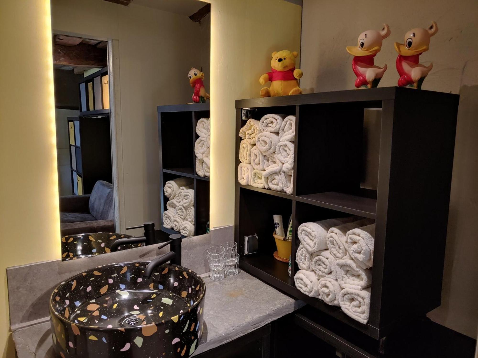 La Vie En Rose Hotel Gouvy Oda fotoğraf