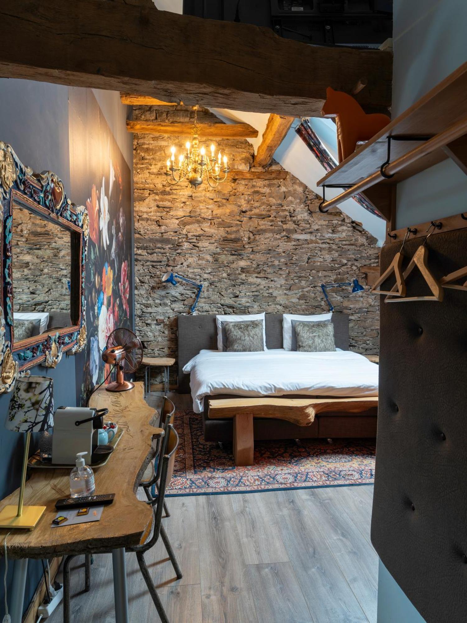 La Vie En Rose Hotel Gouvy Oda fotoğraf